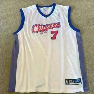 Vintage LA Clippers Lamar Odom Basketball Jersey oversized baggy streetwear 2XL